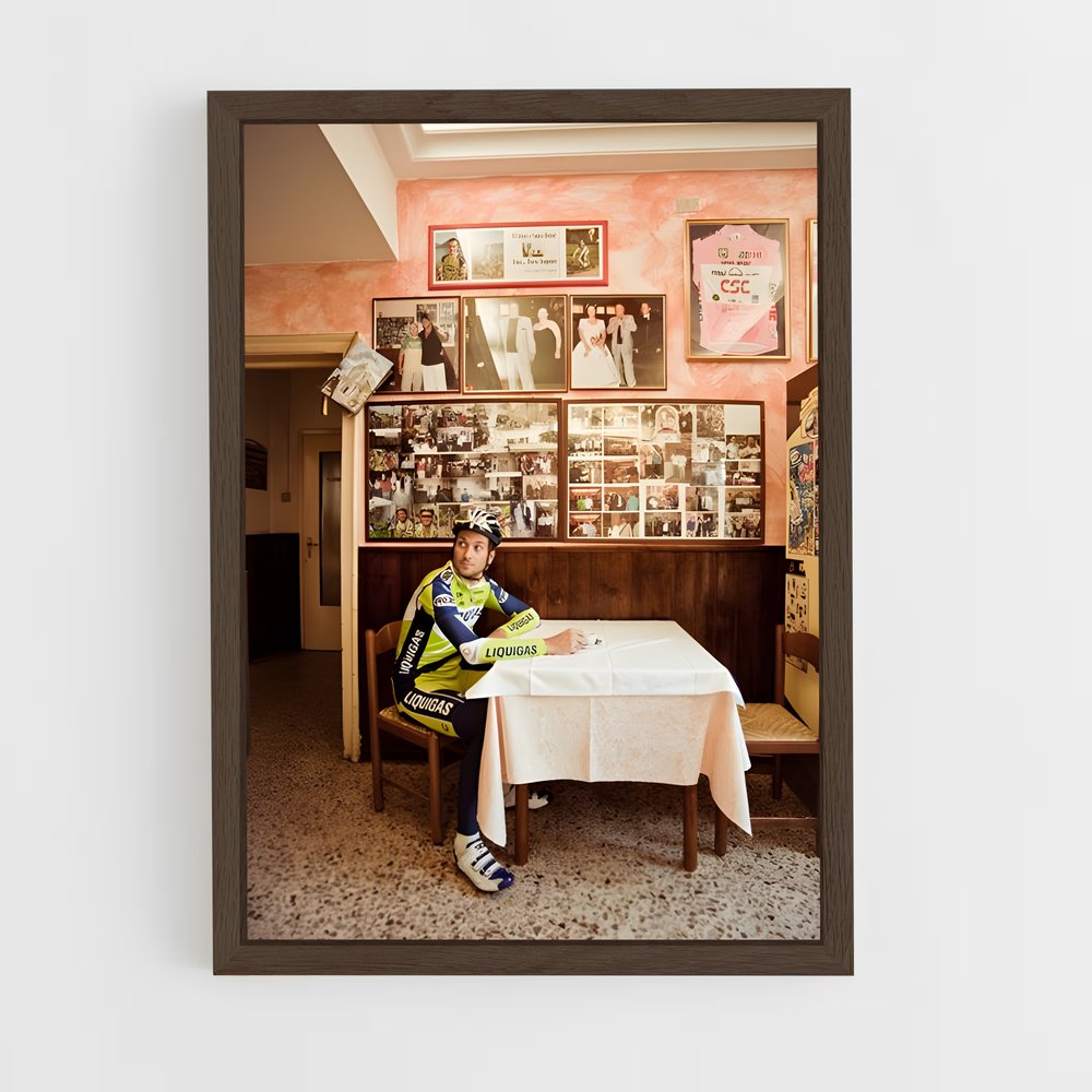 Poster Café de l'Art – affiche Cyclisme (vue 5)